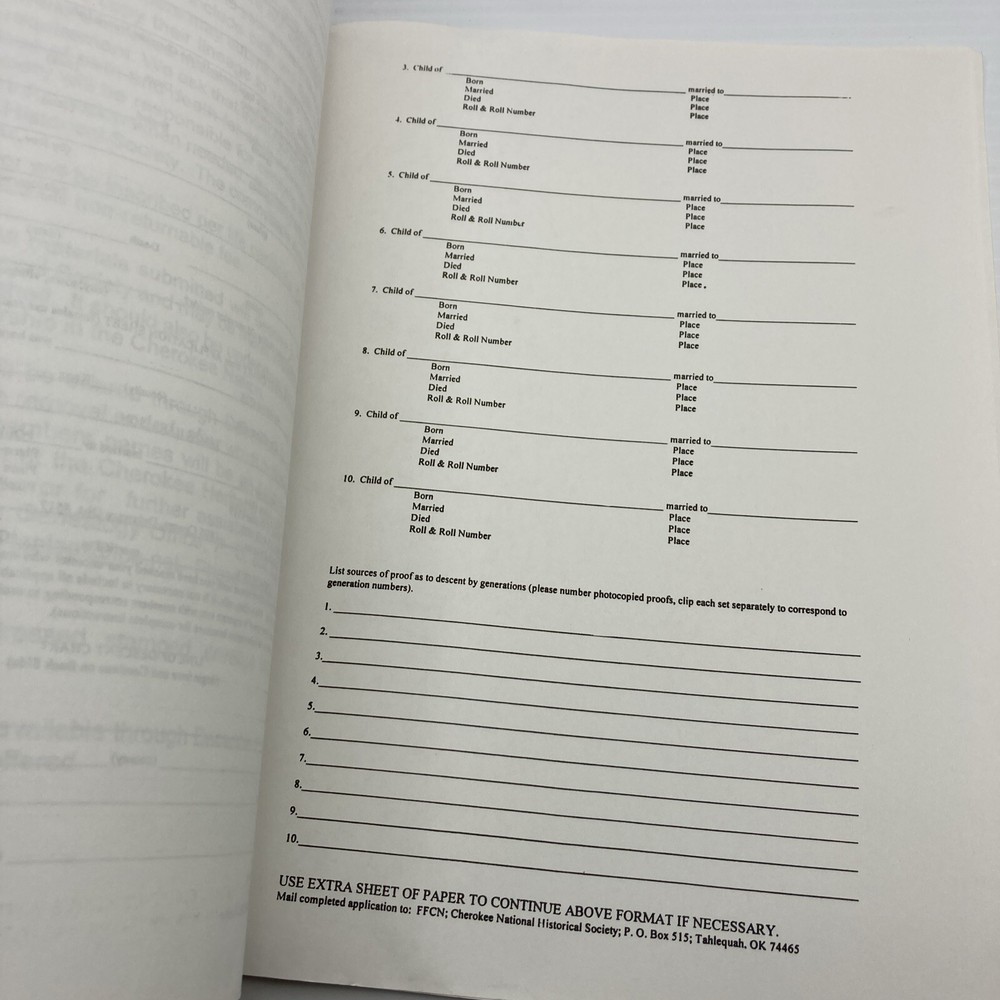 Exploring Your Cherokee Ancestry Basic Genealogical Research Guide Mooney 1990