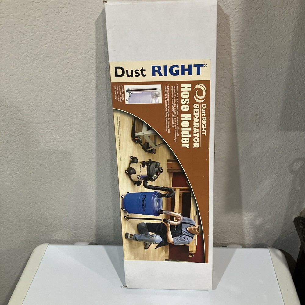 Dust Right Separator Hose Holder - New