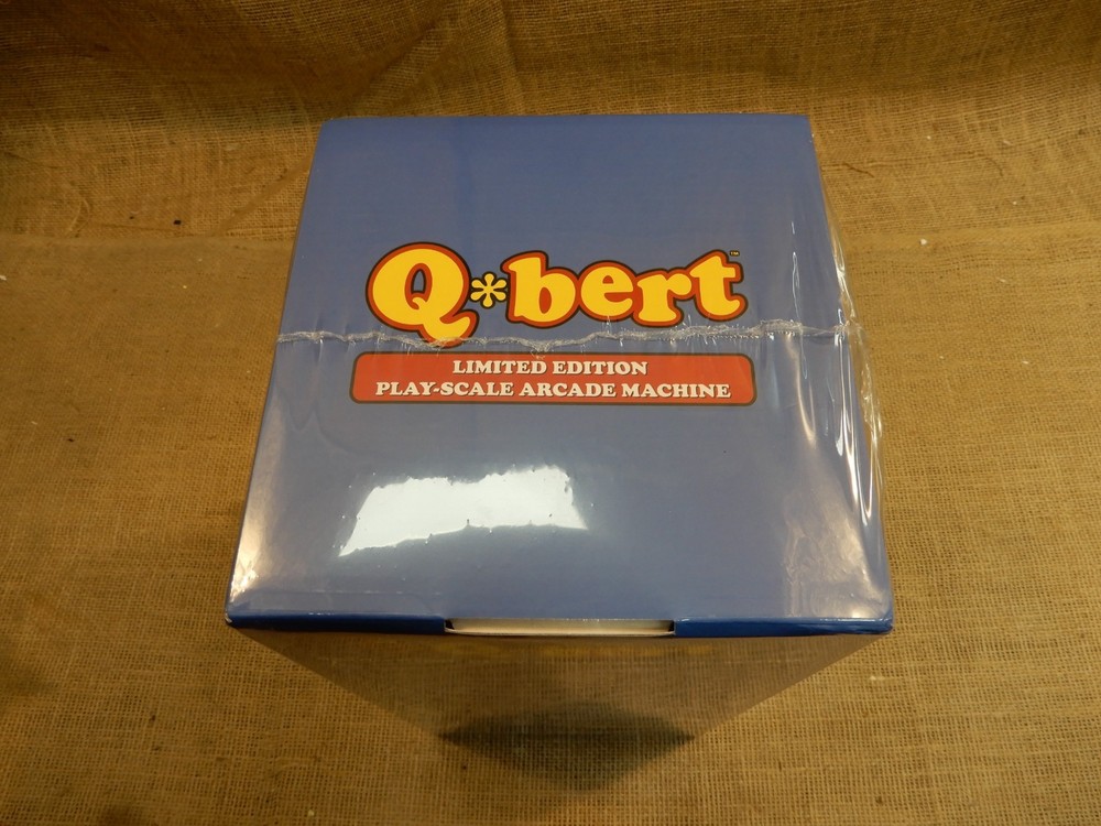 Limited Edition New Wave Replicade Q*bert Play-Scale Arcade Machine