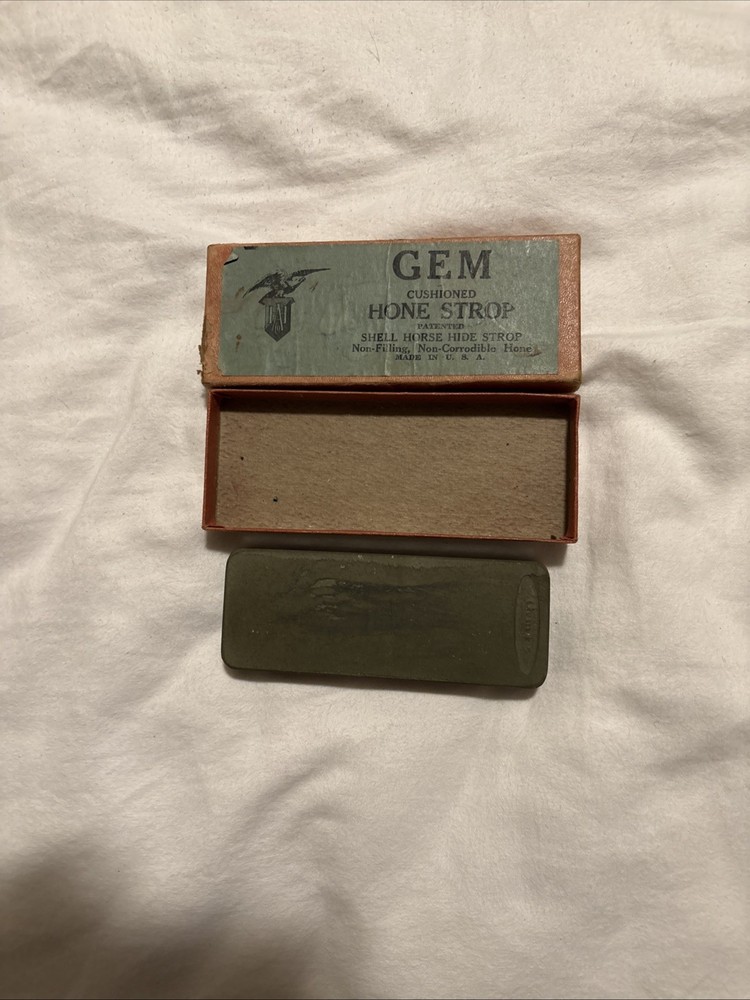 Gem Cushioned Hone Strop
