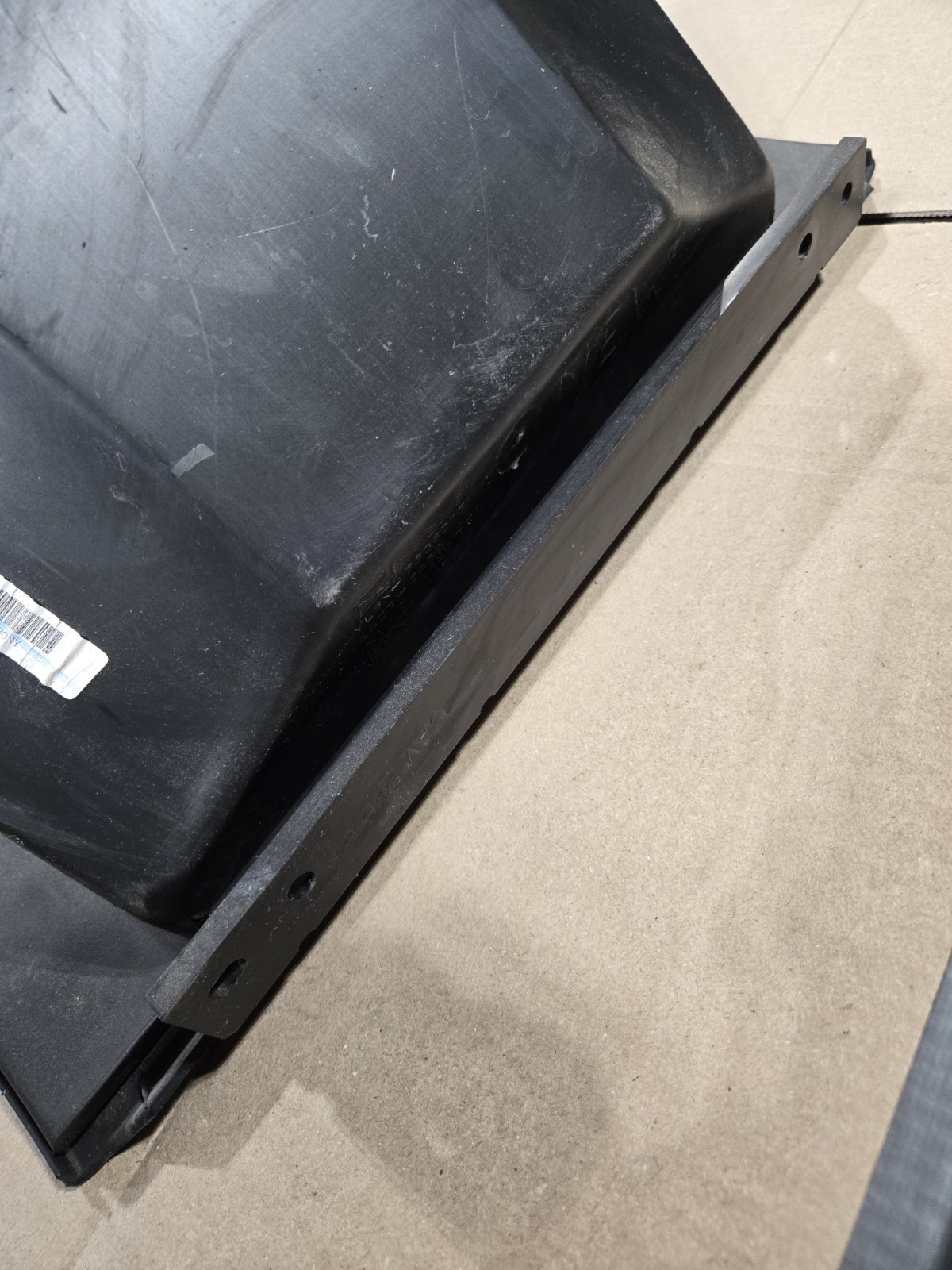 2001-2007 Ford Escape Glovebox Glove Box Compartment Assembly OEM Black W/key