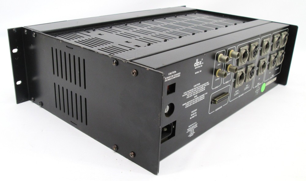 Vintage DBX 700 Studio Pro Digital Audio Processor ADC / DAC Combination Unit