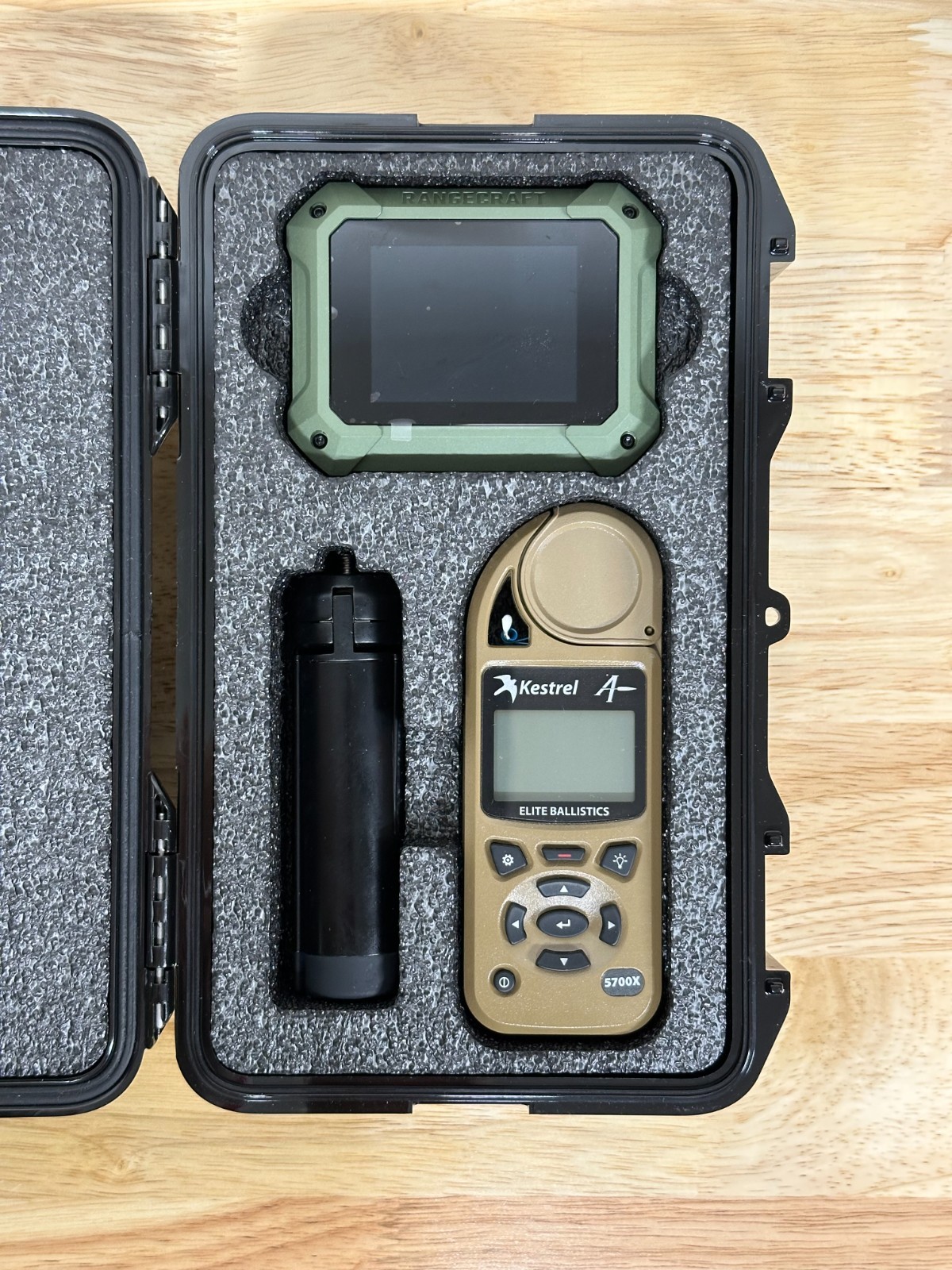 Pelican M60 - Athlon Rangecraft & Kestrel 5700 - Case Insert