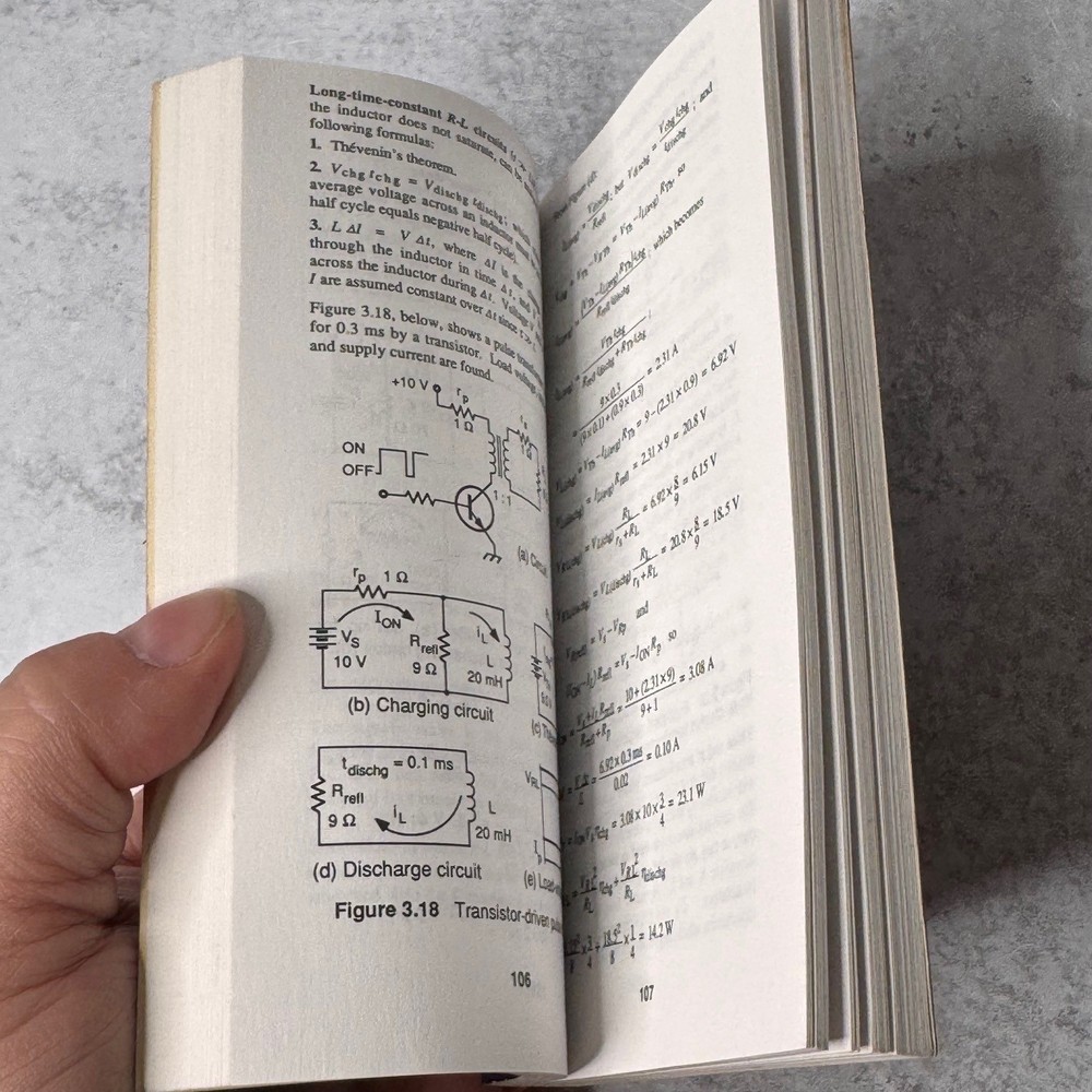 Electronics Pocket Handbook Second Edition Daniel L Metzger Technical Reference