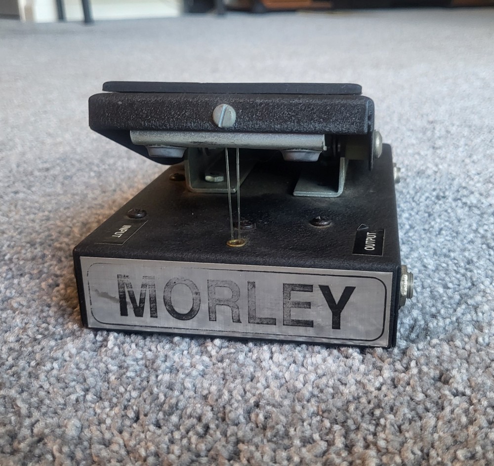 Vintage Morley CSV Compact Stereo Volume Pedal