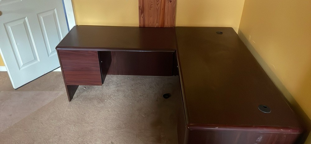 l shape desk