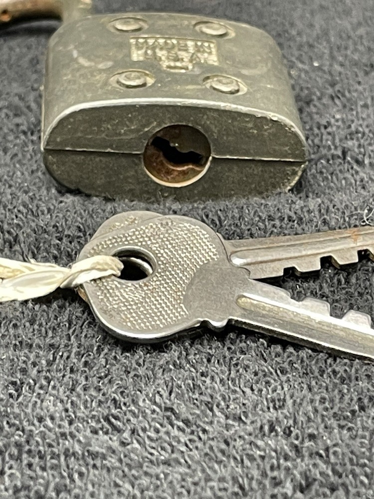 Slaymaker Rustless Padlock W/Key #904