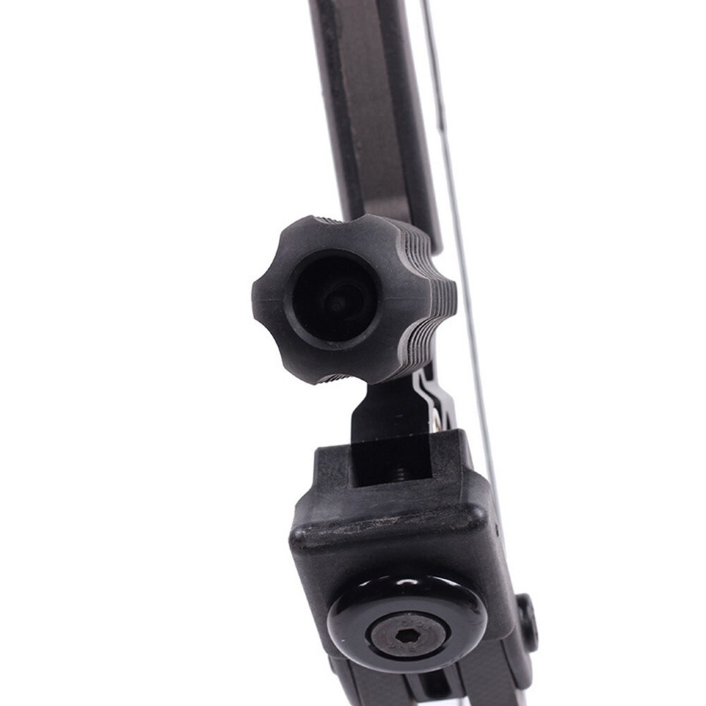 Short Rubber Arch Reducer for Compound Bows Increase Stability and Reduce Shock
