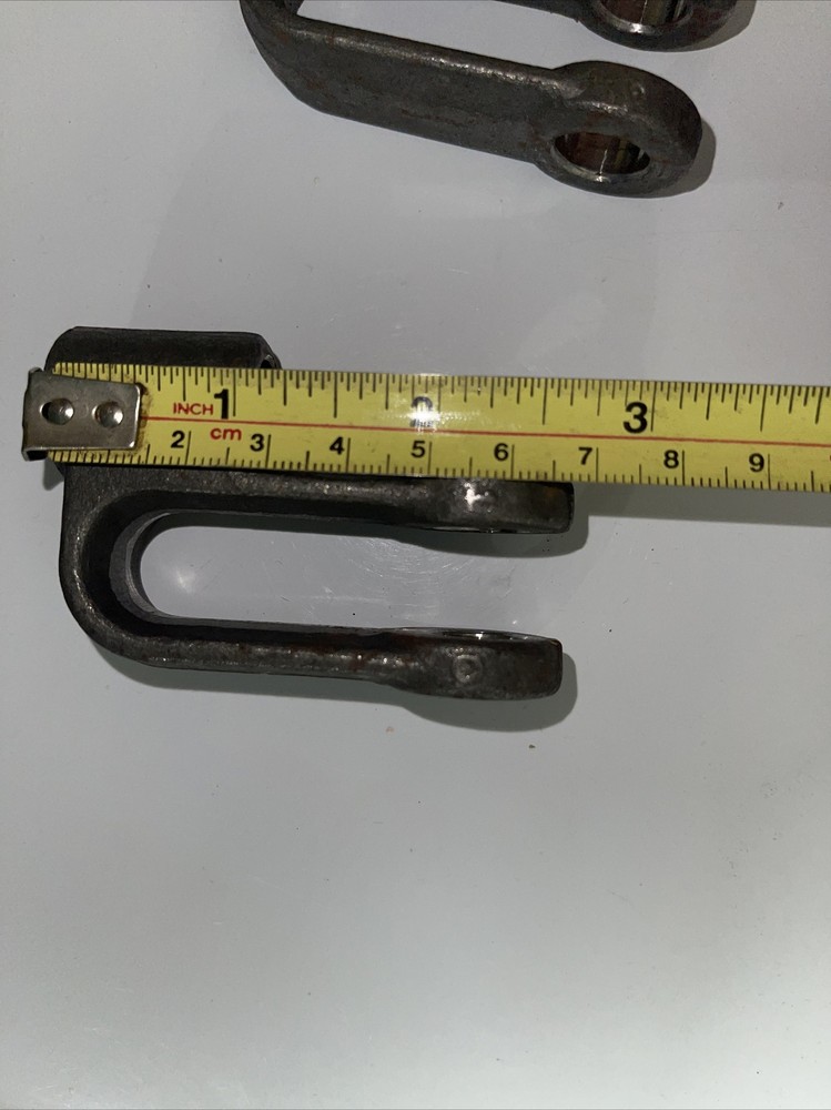 Offset Clevis Fork Rod End Treaded 1676FX, 2699-6A