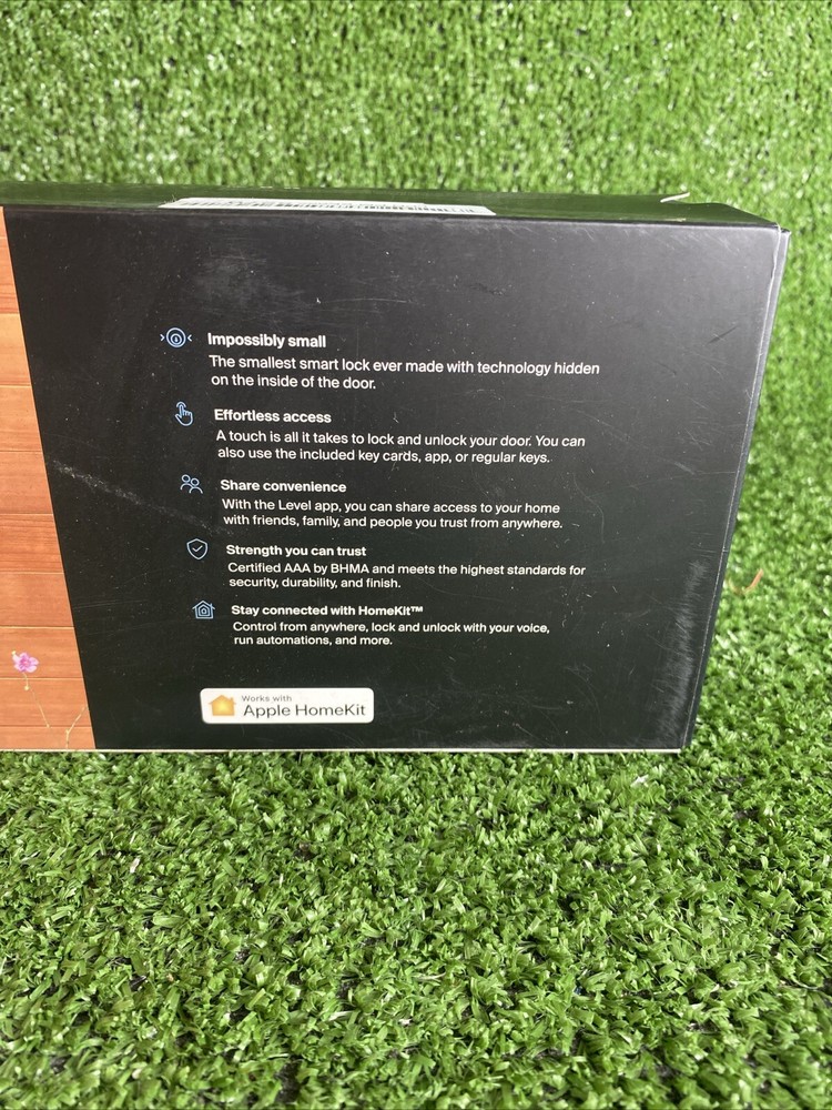 Level Home Inc. Level Lock Smart Lock Touch Edition - Smart Deadbolt