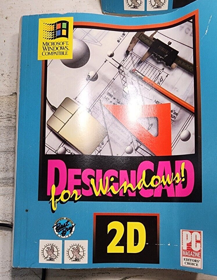 DesignCAD 2D for Windows Version 7.0 Books Only