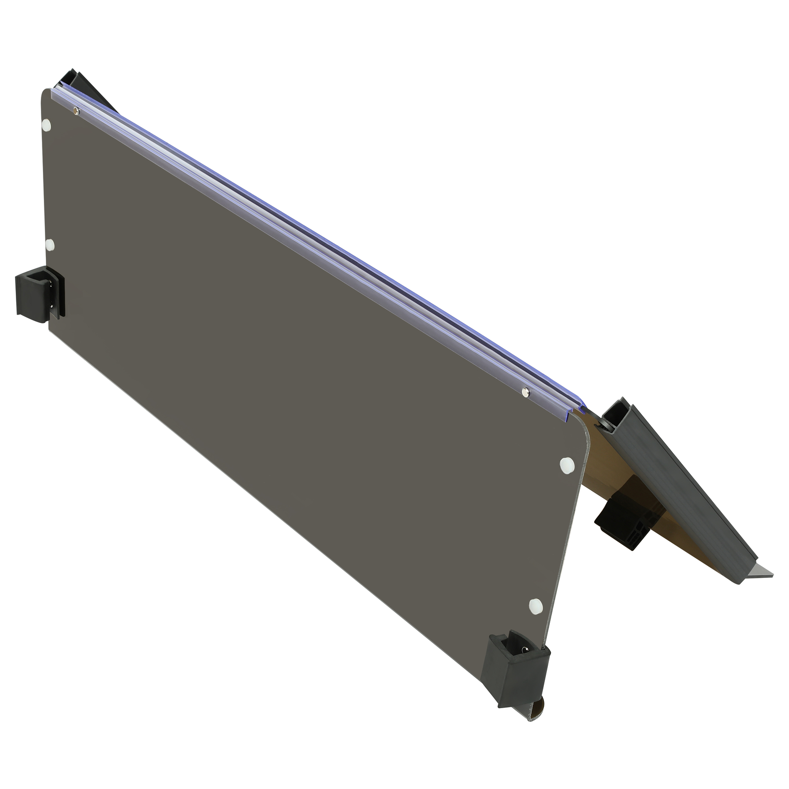 New Golf Cart Fold Down Folding Tinted Windshield For 2014- UP EZGO TXT