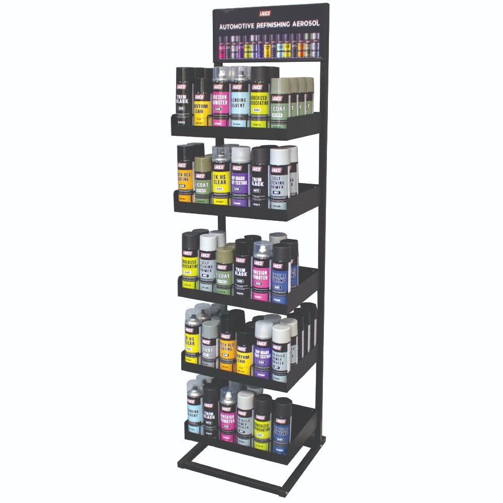 Aerosol Rack Assortment Display - Holds up to 150 Aerosol Cans