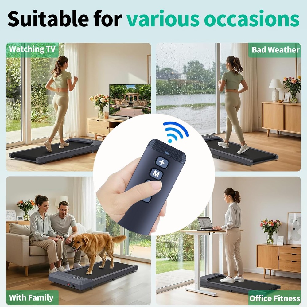 Treadmill Replacement Remote Control Only Compatible with HomeFitnessCode Wal...