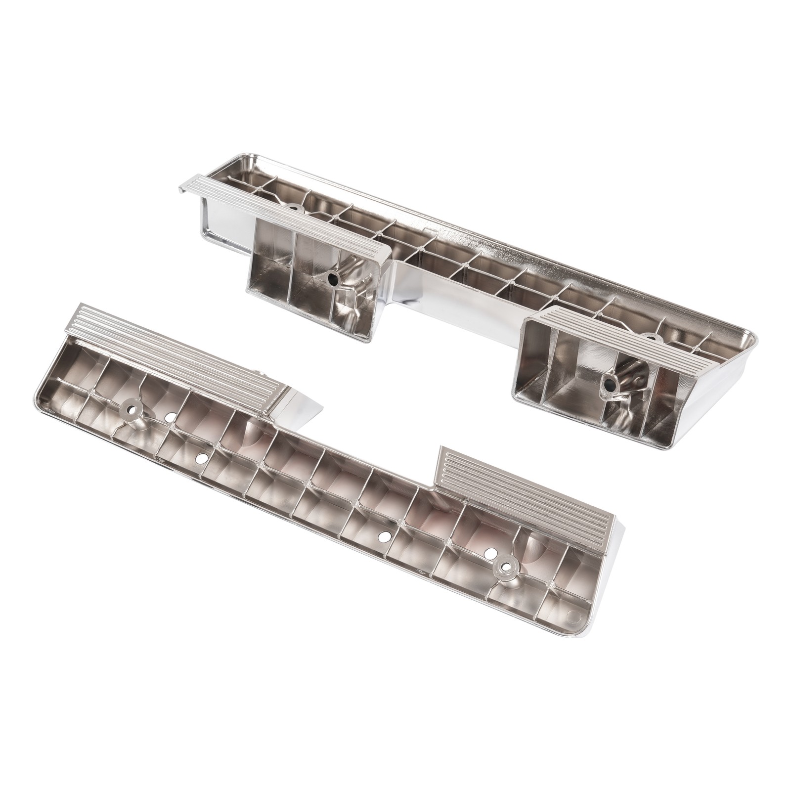 New For 1962-1964 Chevrolet Impala Chrome Front Arm Rest Bases Pair LH RH