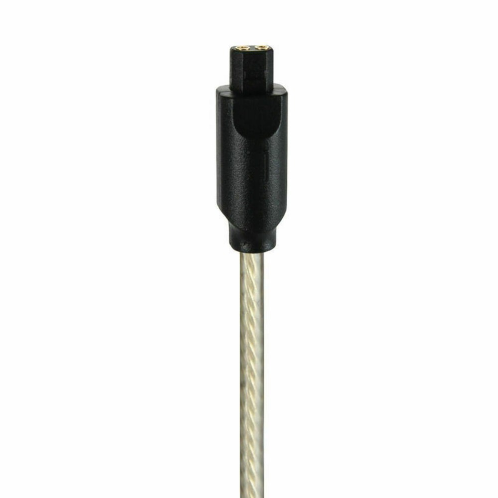 ATH-IM50 IM70 Remote Mic For Audio Technica Replacement Audio Silver Cable G