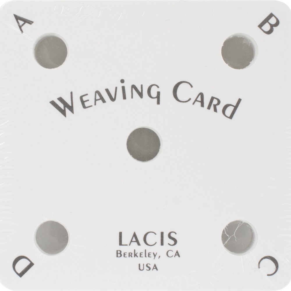 Lacis LF16 Weaving Cards 25/Pkg-