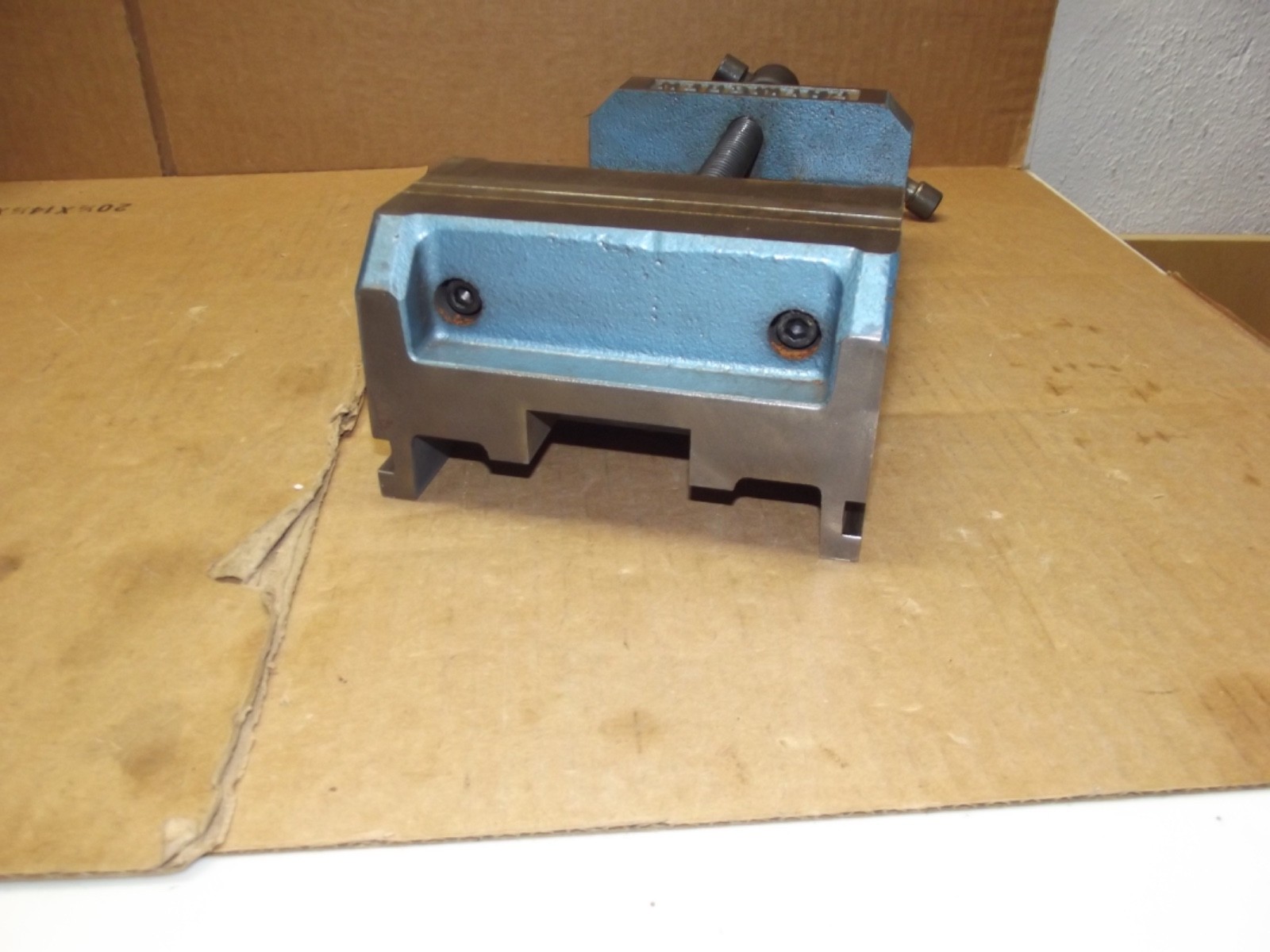 Palmgren Drill Press Vise 6 Inch