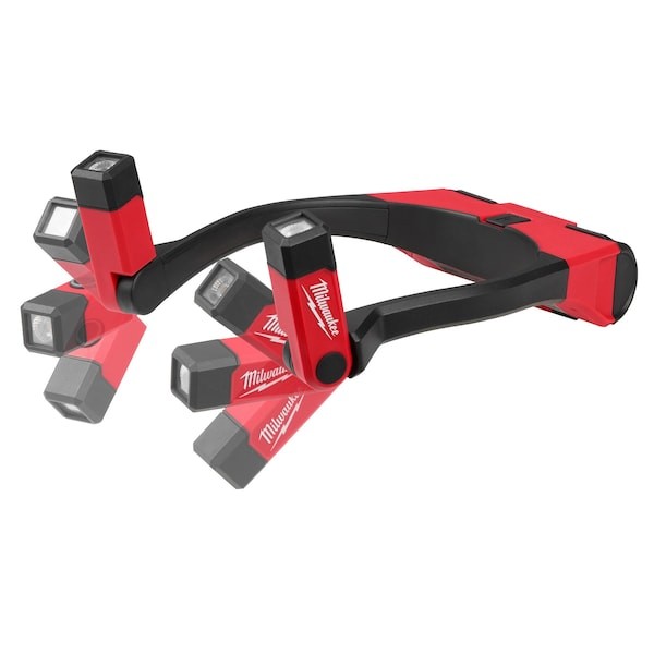 Milwaukee Tool 2117-21 Redlithium Usb Neck Light, 400 Lm