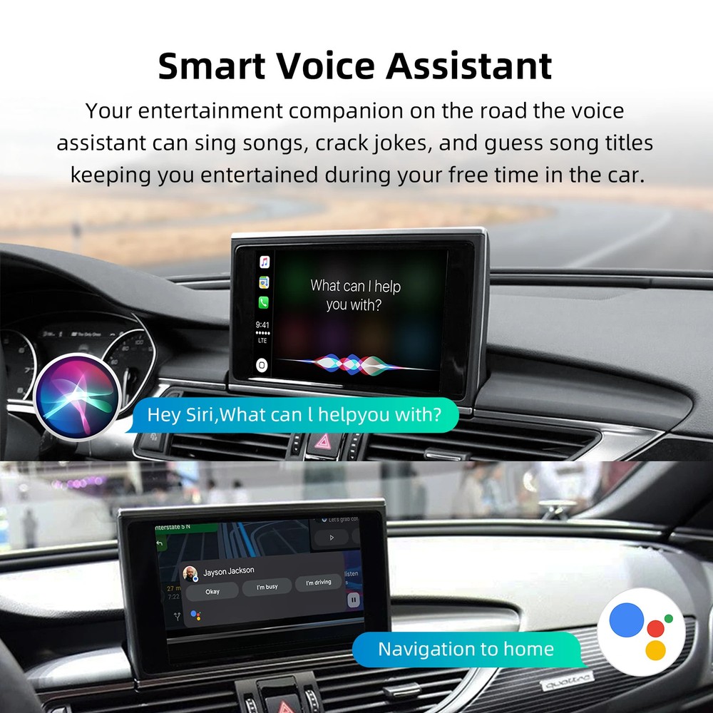 OEM Screen Upgrade Decoder Box for Audi A6/A7 2010-2015 MMI 3G 6.5"/7" Screen
