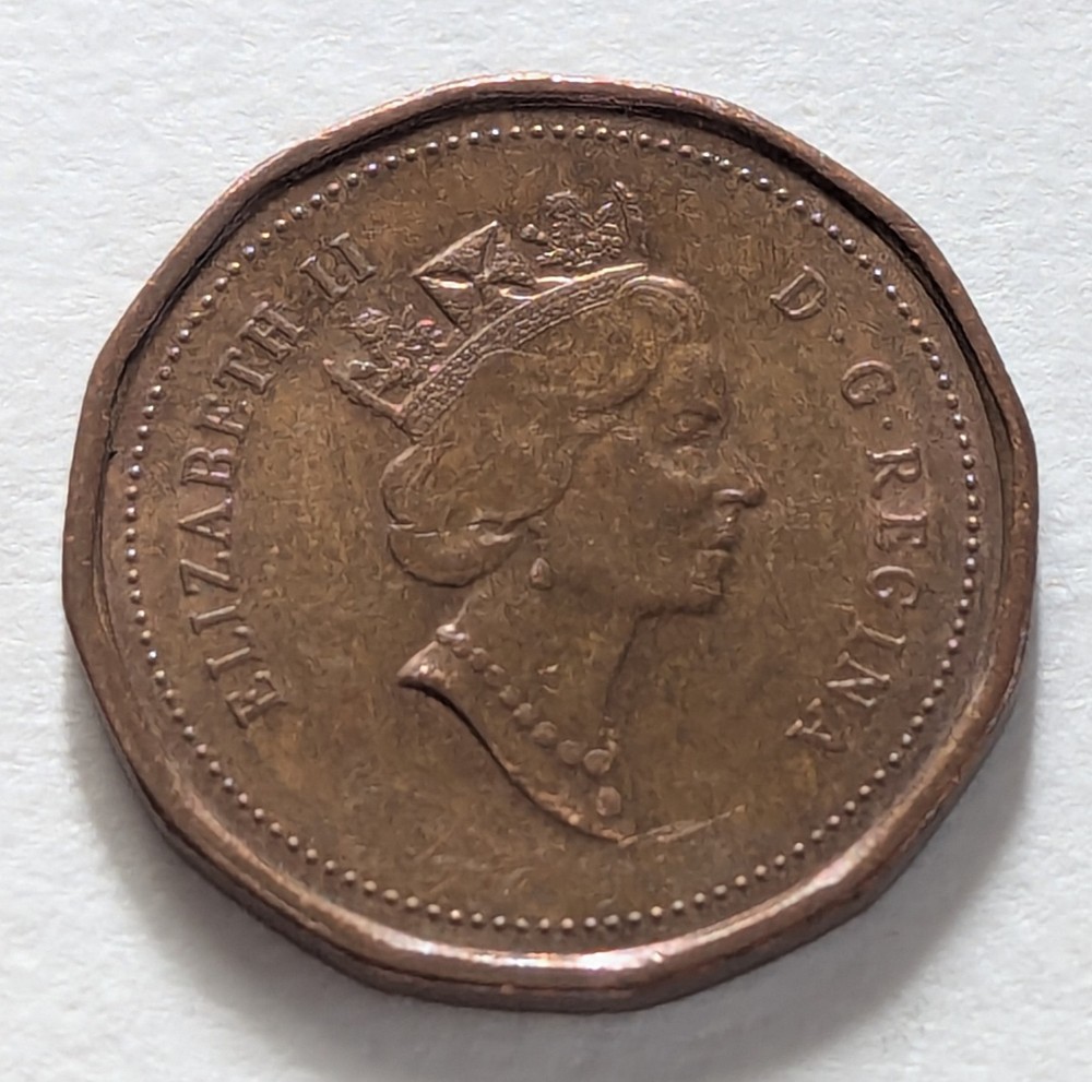 Canada, 1867-1992, One Cent