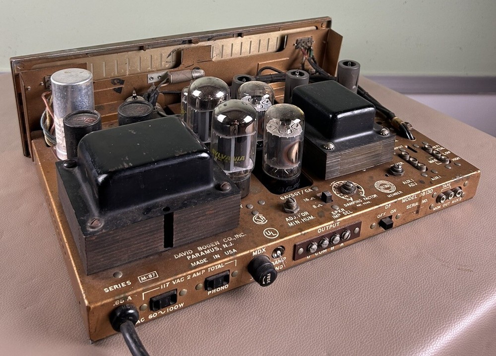 BOGEN DB130 MONO INTEGRATED AMPLIFIERS (PAIR)