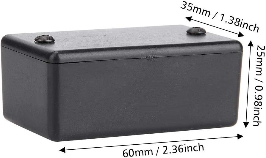 Waterproof Receiver Box, Sealed Plastic Box for RC Car...