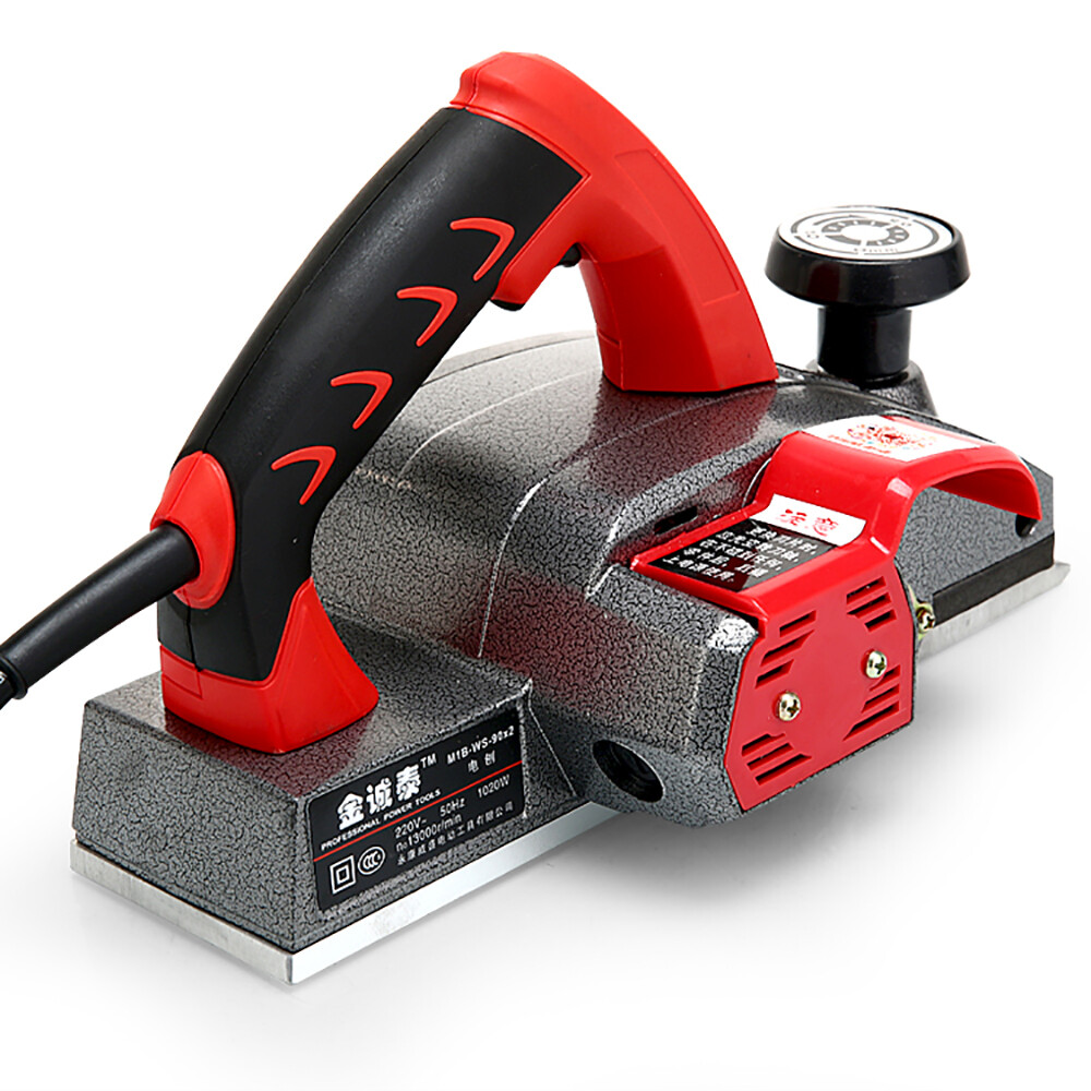 220V Woodworking Portable Electric Planer Table Thicknessing Machine Depth 2MM Y