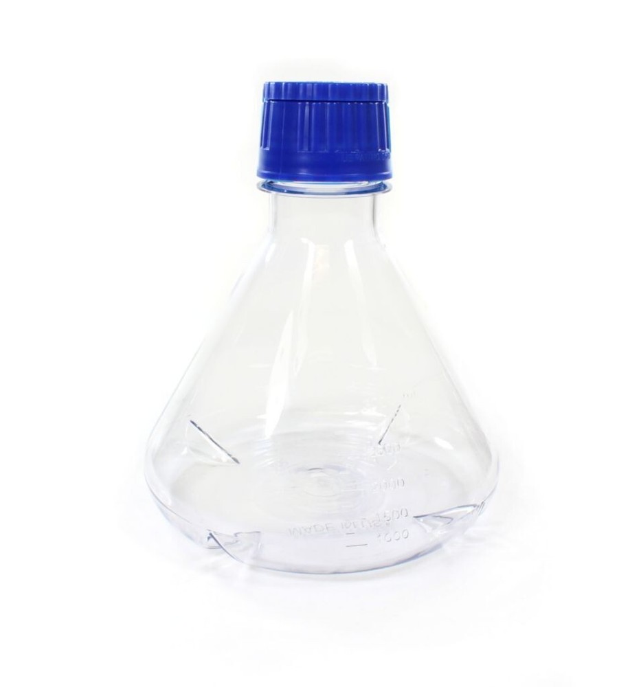 VWR 10126-408  Erlenmeyer Flasks, Vented Cap, Sterile