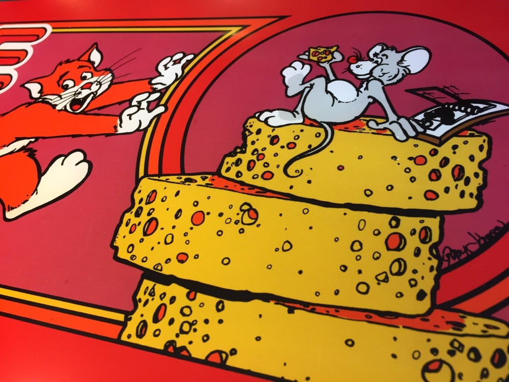 Mouse Trap Arcade Marquee 26" x 8"