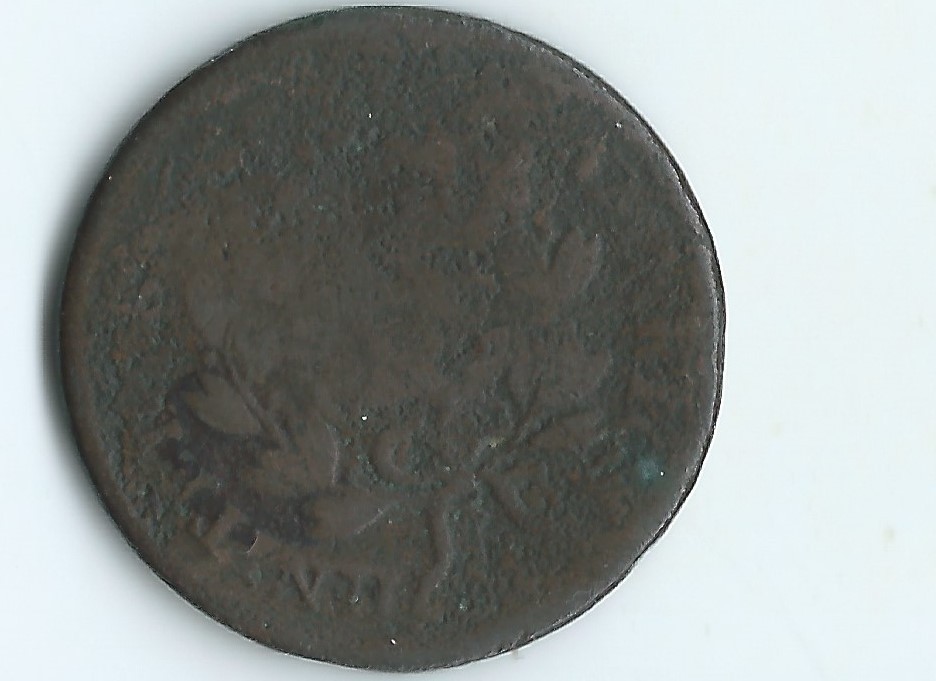 1801 THREE ERRORS REVERSE   U GRADE