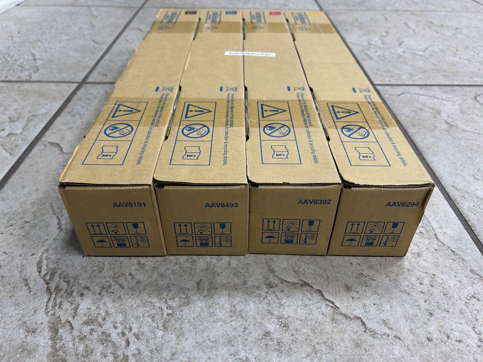 Konica Minolta TN328 TN626 Toner Set BCMY bizhub C250i C300i C360i NEW 4 Pack