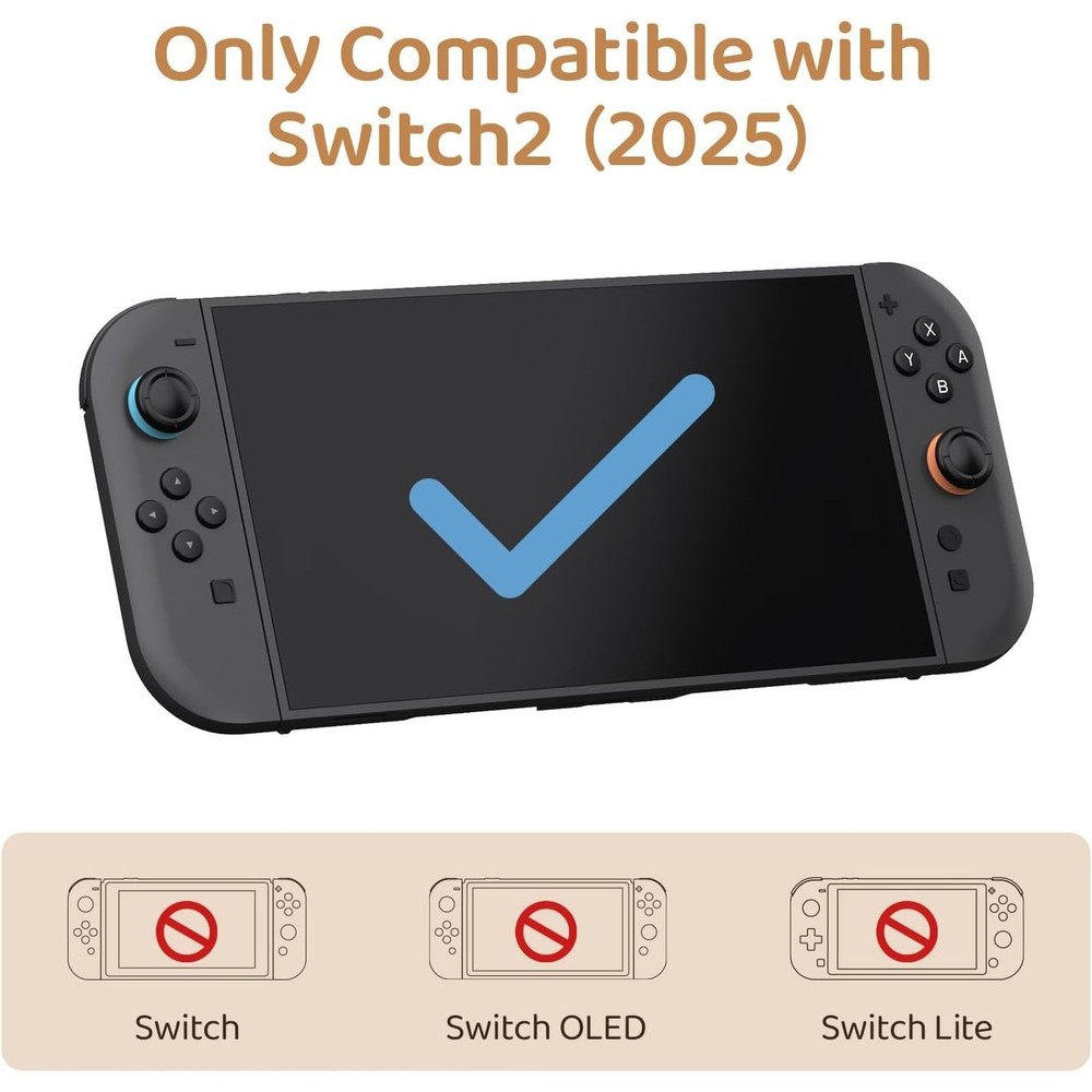 Convenience Store Protective Case for Nintendo Switch 2 Console and JoyCon Cover