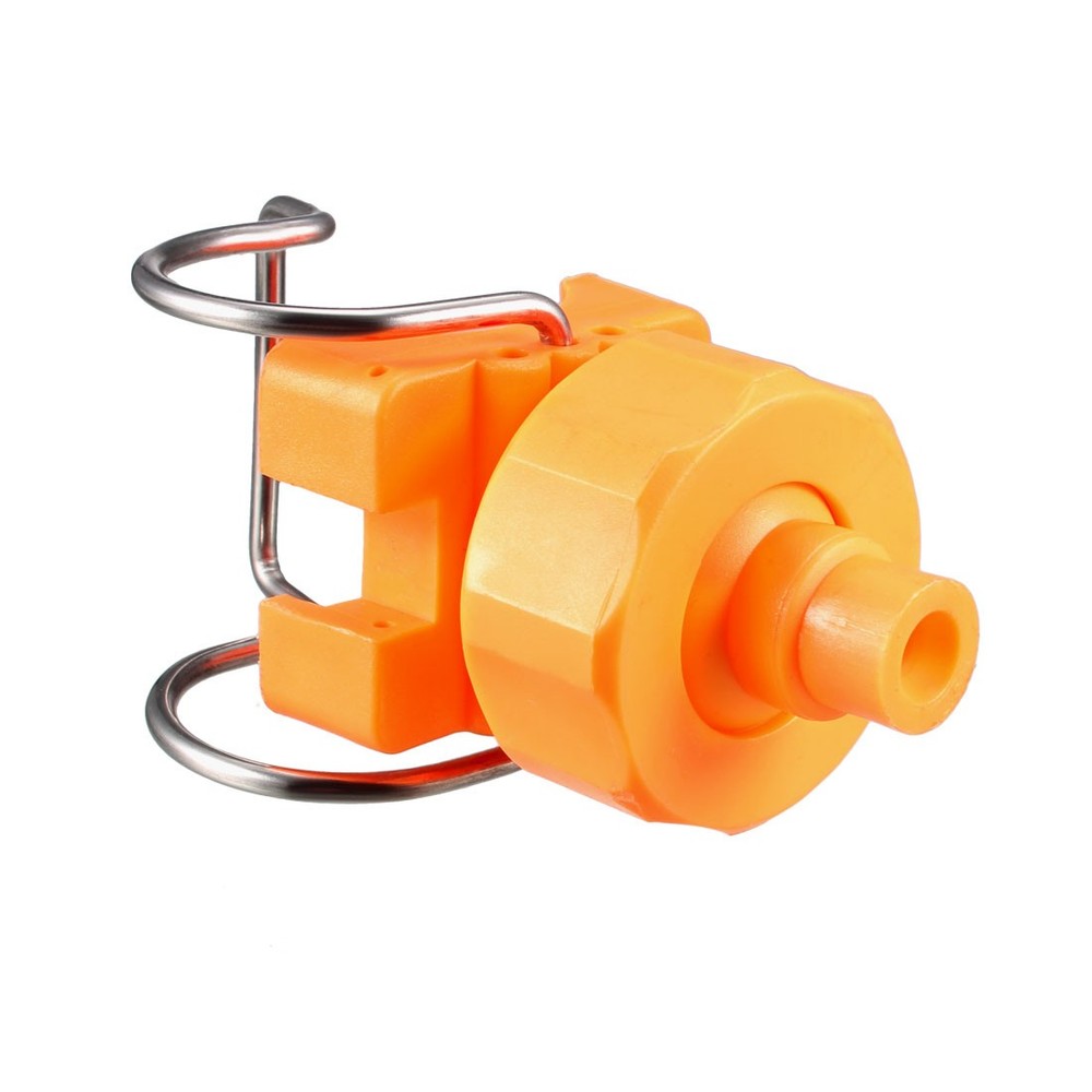 spray nozzle, 1" adjustable ball flat fan full cone clip 2pcs