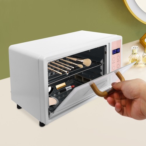 Tabletop Multi-Functional Nail Cleaner Box Nail Tool Sterilizer Drying Box 160W