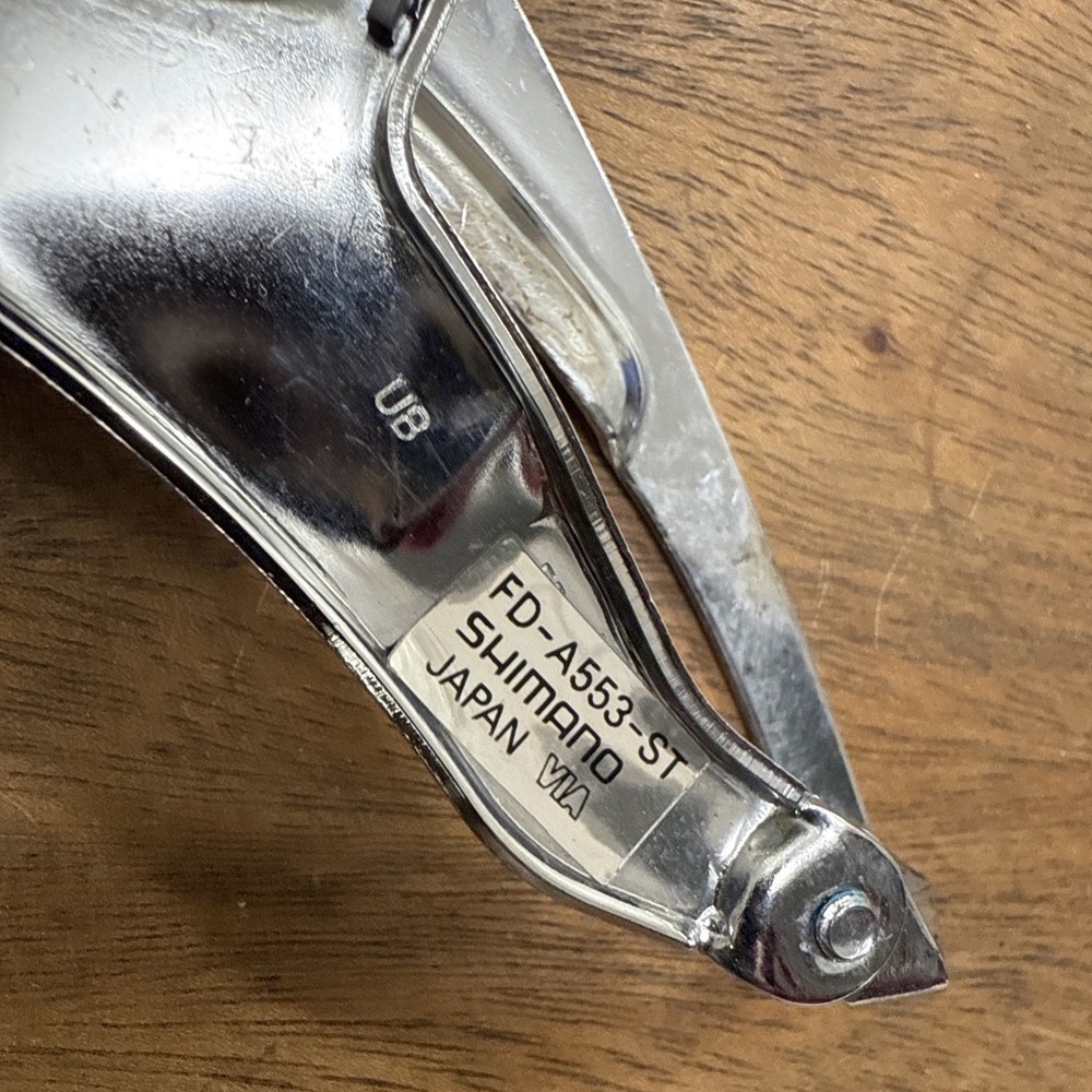 Shimano Triple MTB Front Derailleur FD-A553-ST 34.9mm Bottom Pull