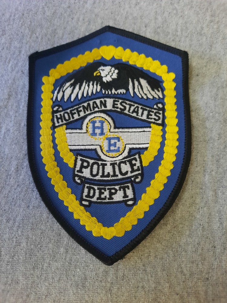 Hoffman Estates IL Police Department Patch