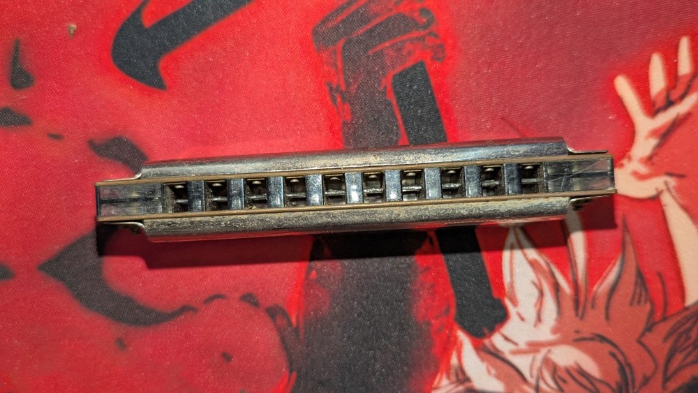 Hohner Pocket Pal Harmonica 10 Hole