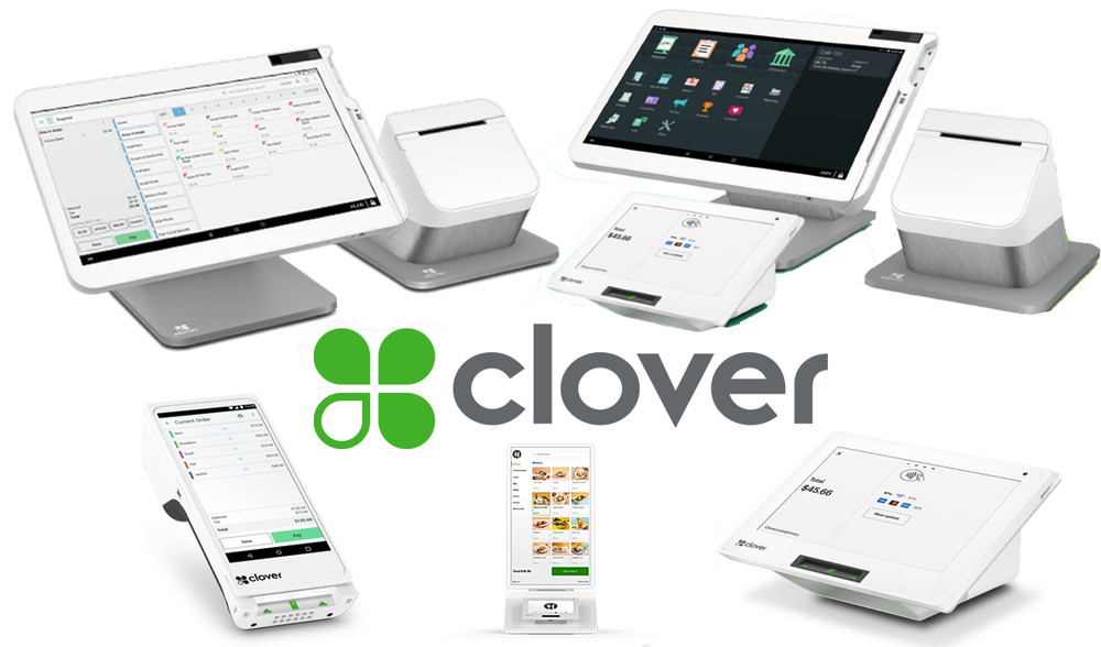 Clover Mini EAYJ3008010 Pin Touchscreen Shield Replacement POS Faceplate