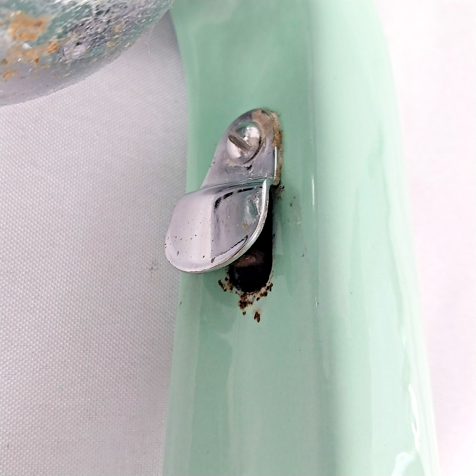 Hamilton Beach Model 33 Jadeite Green Milkshake Mixer 2 cups, WORKS