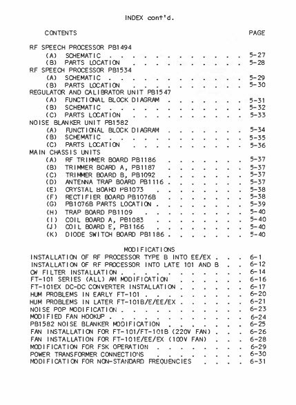 Yaesu Ft-101 Ft-101b Ft-101e Ft101ee Ft101ex Service Manual Computer CD