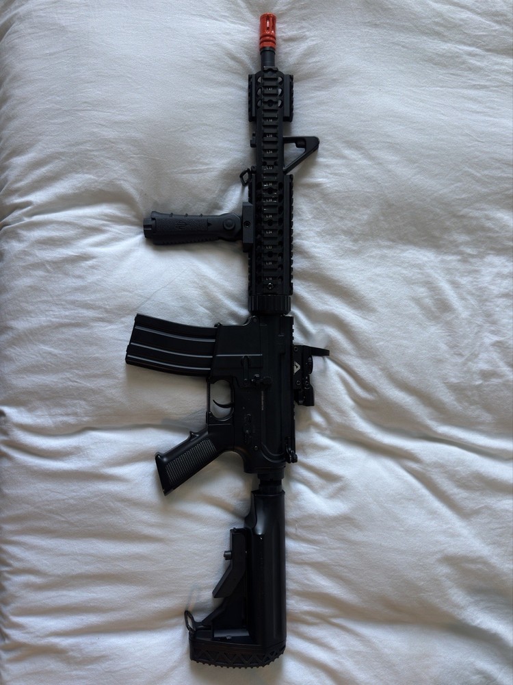 AIRSOFT SET WITH BIODEGRADABLE AMO