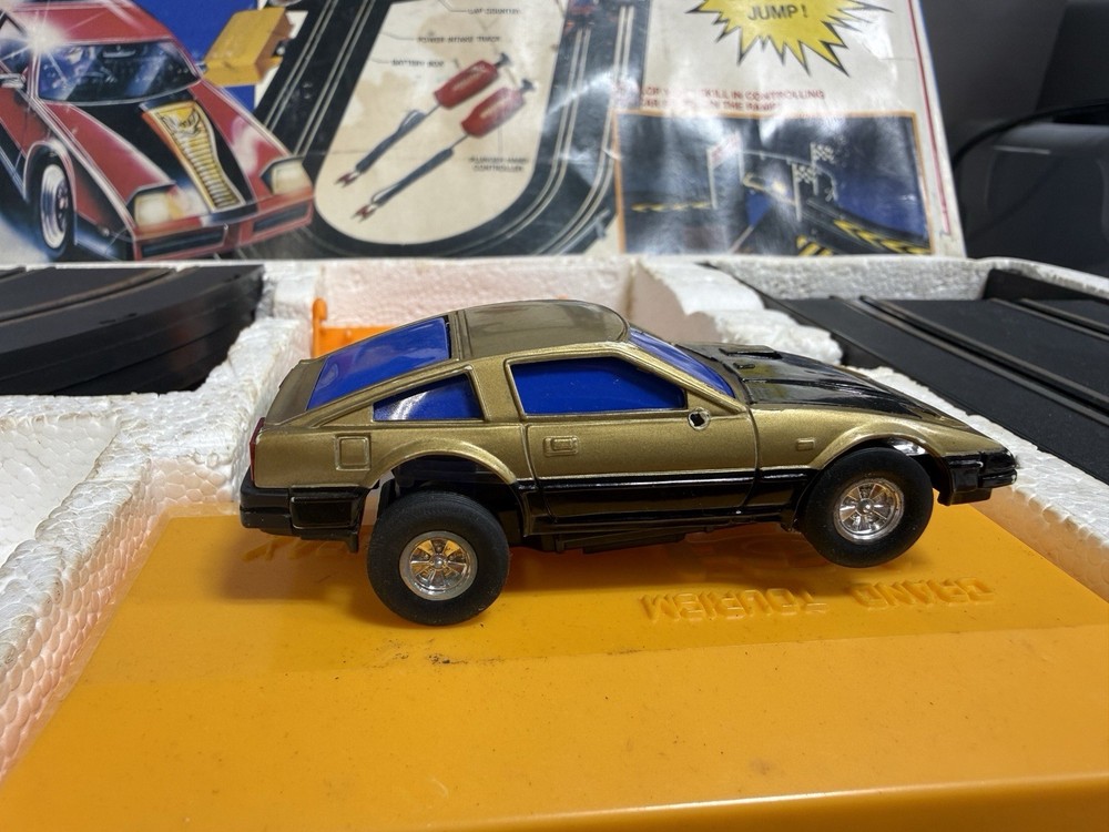 Artin Super Devils Jump Road Racing Set Read Desc