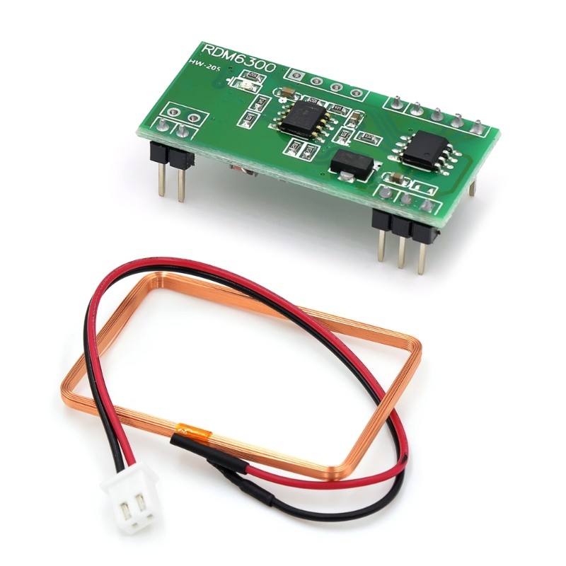RDM6300 Chip Reader Module Low Power Consumption 125Khz Card Reader Module