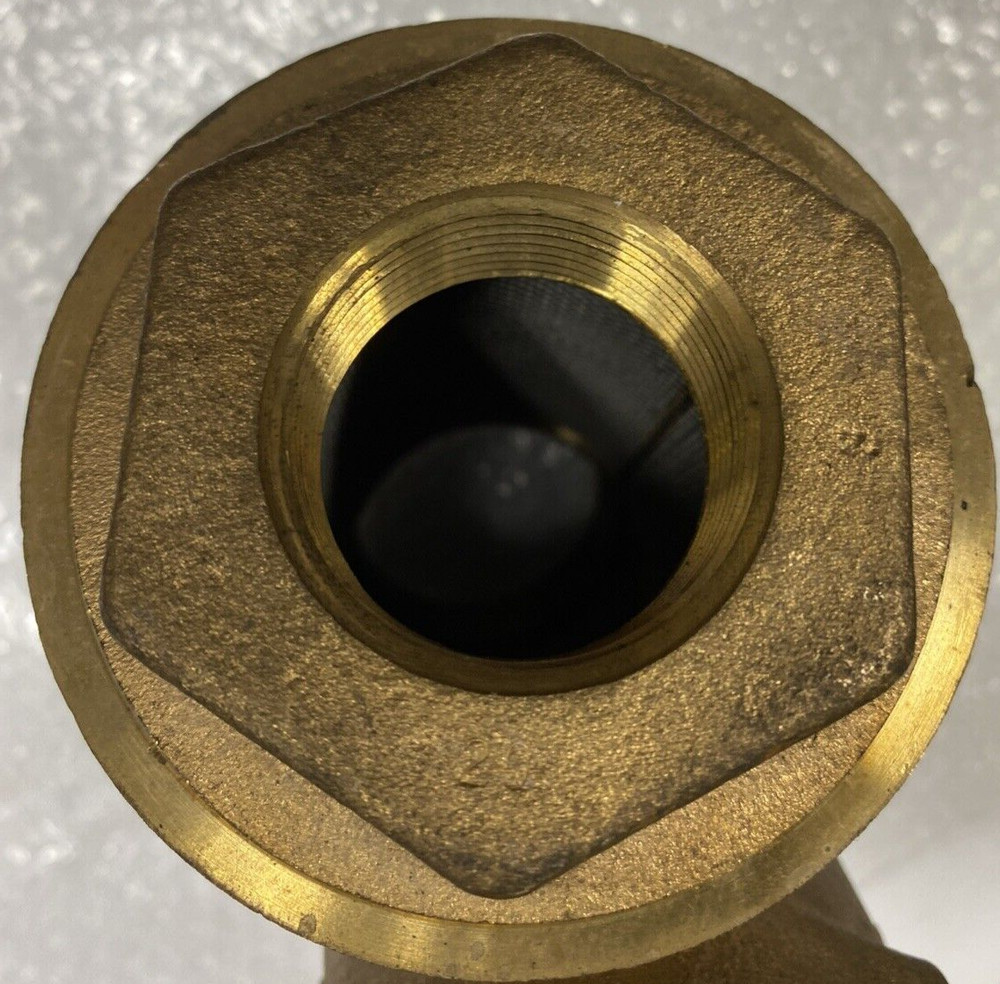Apollo 2" NPT Brass Y-Strainer 400CWP
