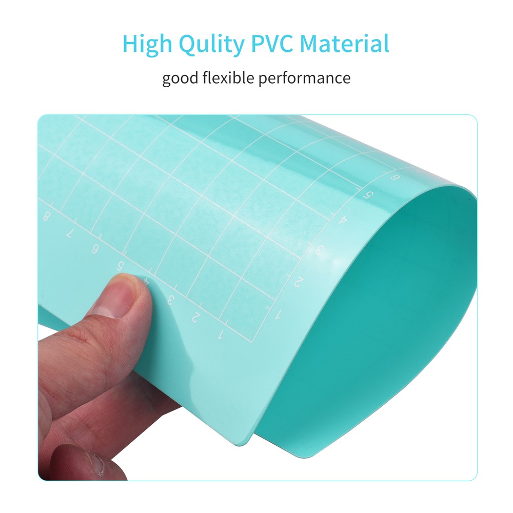 4PCS 12*12 Inch Replacement Cutting Mat Adhesive Gridded Cutting E4O4