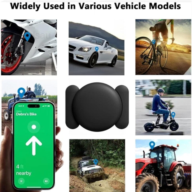 Mini Hidden Car Tracker Device w/Magnetic Case ,GPS Tracker for Vehicles