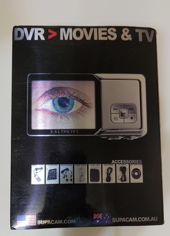 DVI Video Camera Vintage Supacam DDV-5120A Handheld