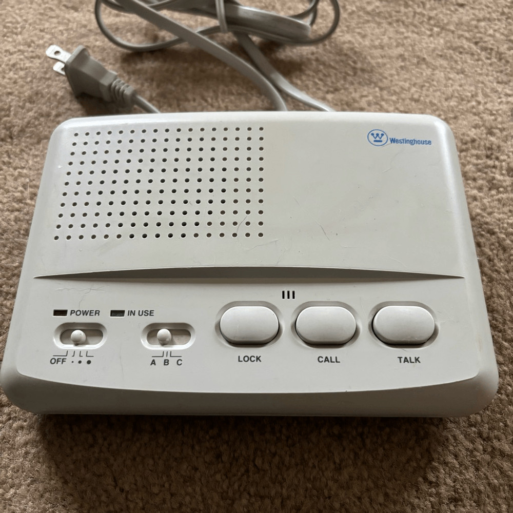 Westinghouse Wireless Intercom Model No. WHI-3S *Works*