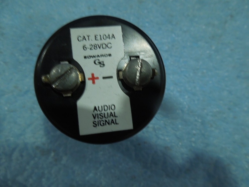Edwards GS Cat. #: E104A Pulsating Visual Signal. 6 - 28VDC
